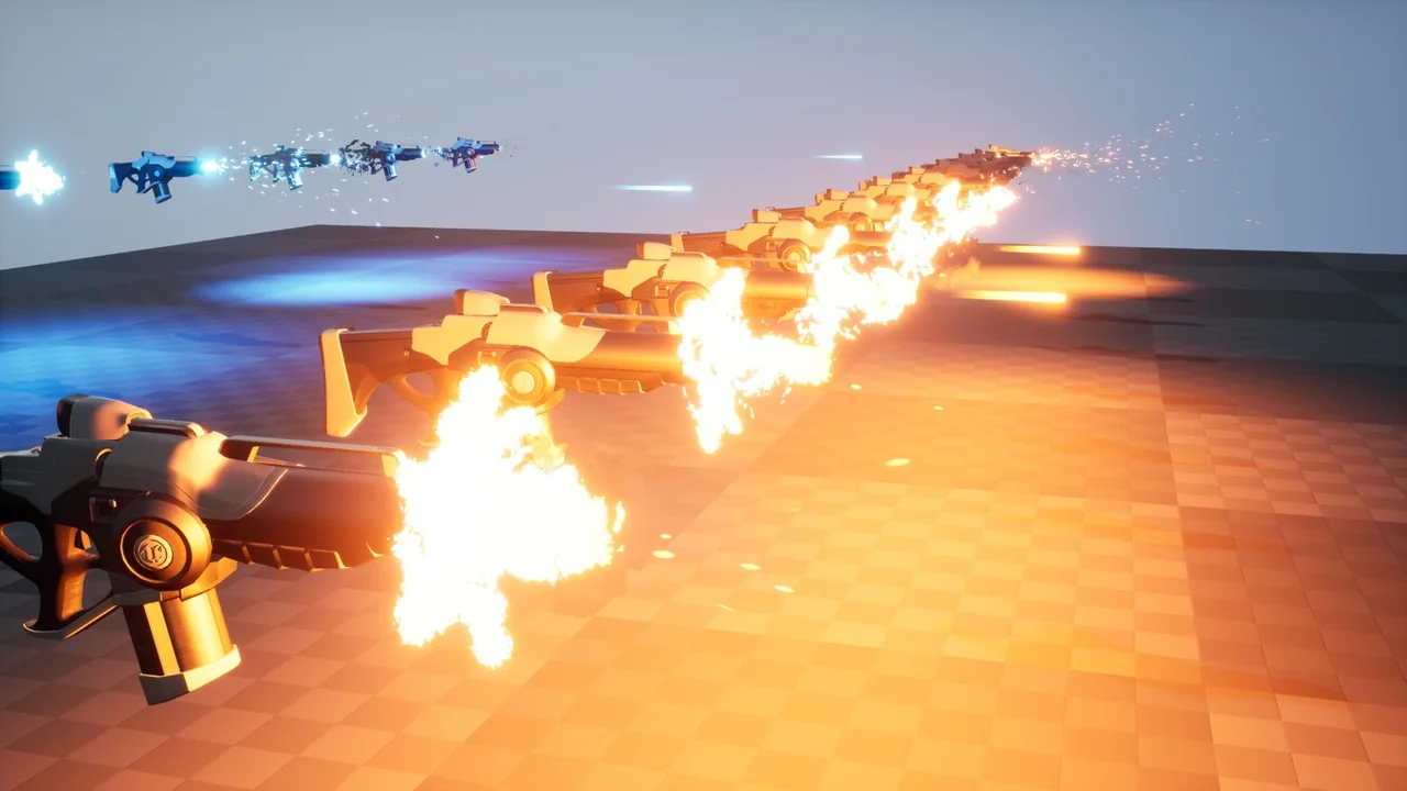 Muzzle Flash 3D
