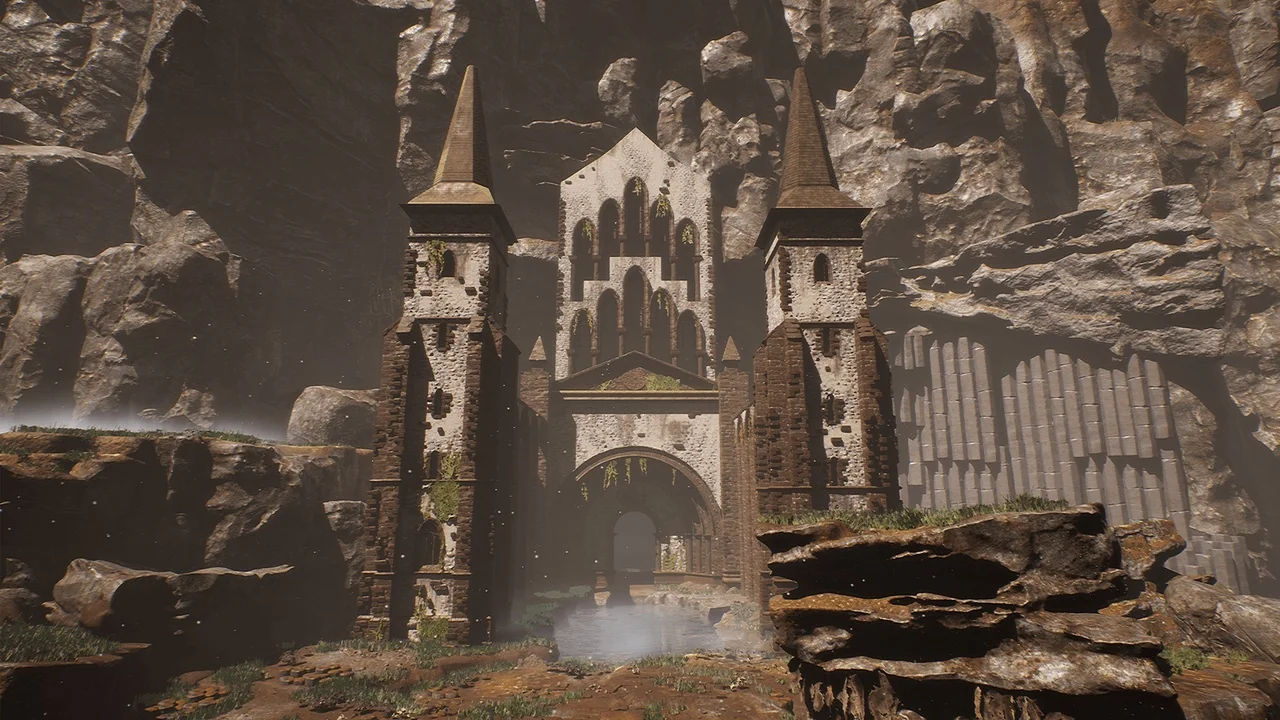Sharur's Lost Monastery Ruins