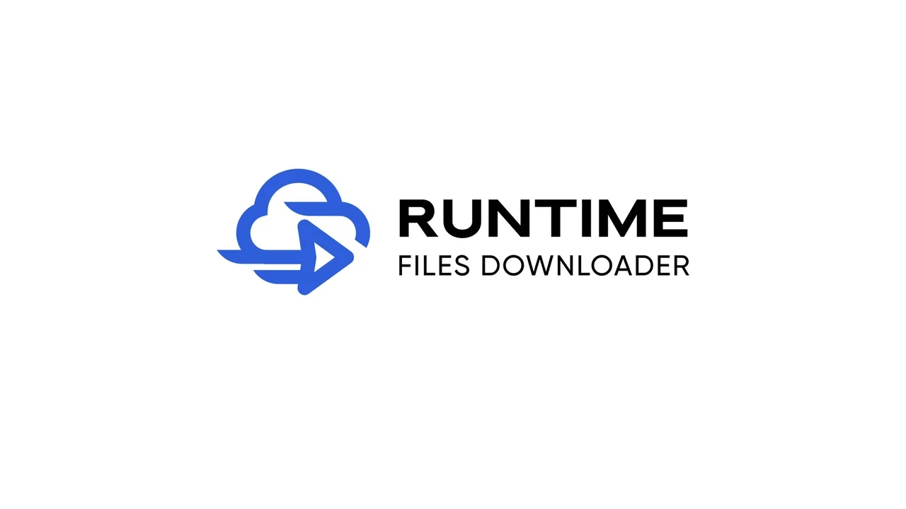 Runtime Files Downloader