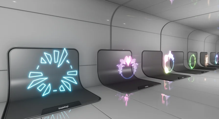 Niagara Audio Visualizer