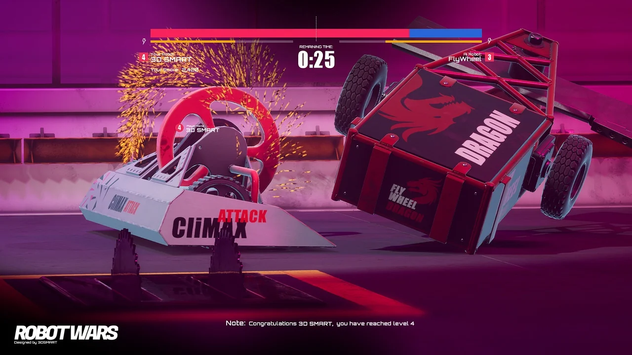 Robot Wars Template