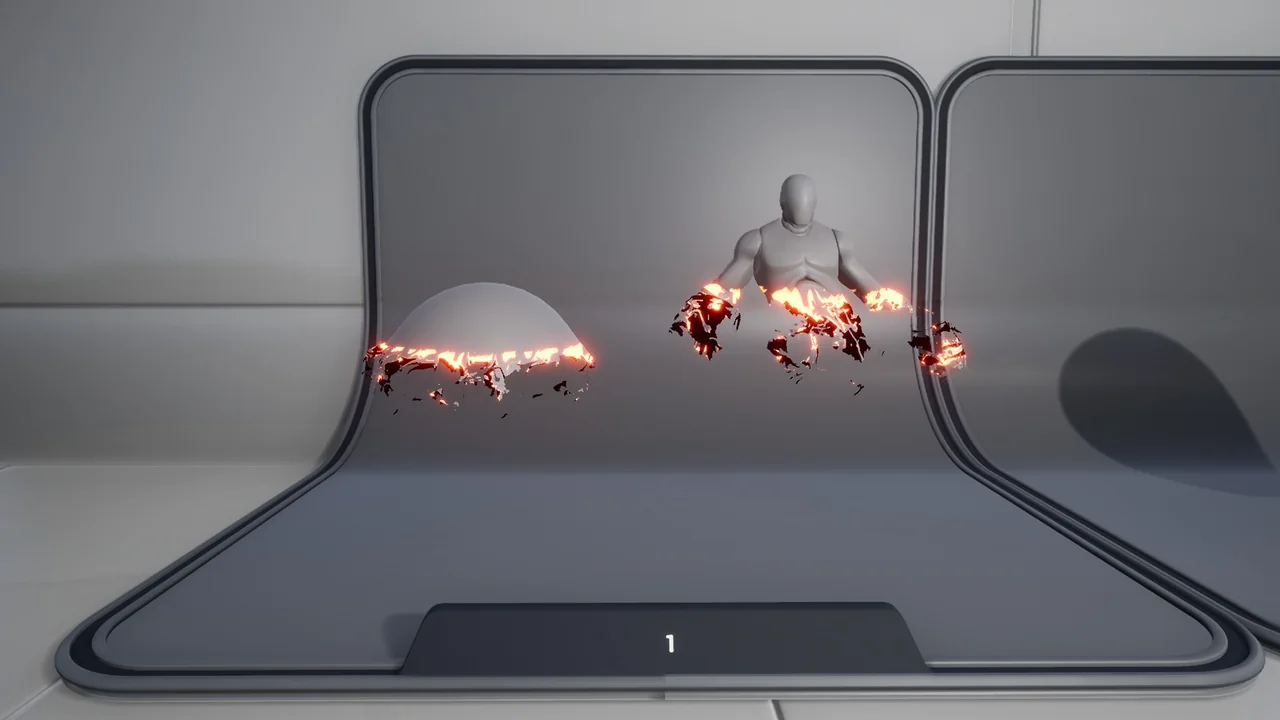 Character Appearance and Dissolve