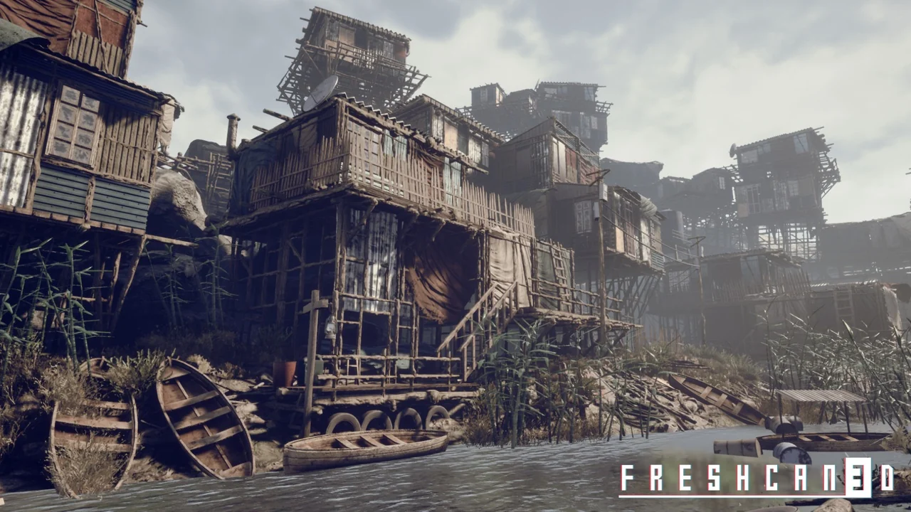 Modular Slum Environment