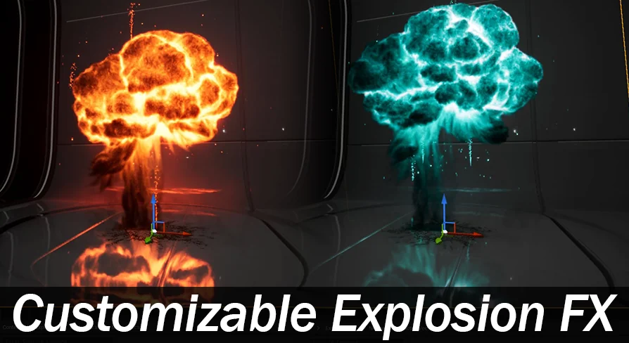 Explosion FX   Customizable