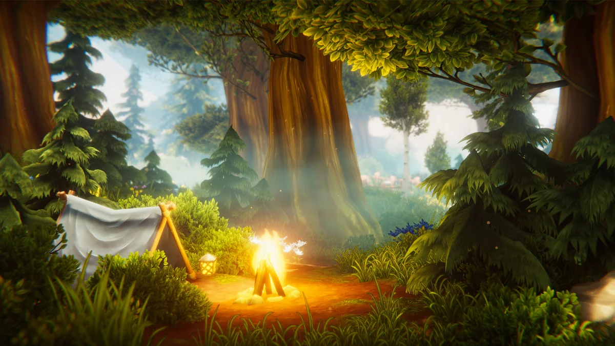 Fantasy Forest Environment