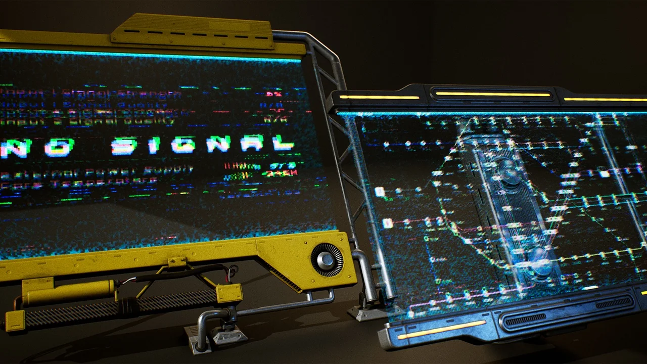 Sci-Fi Screen Constructor