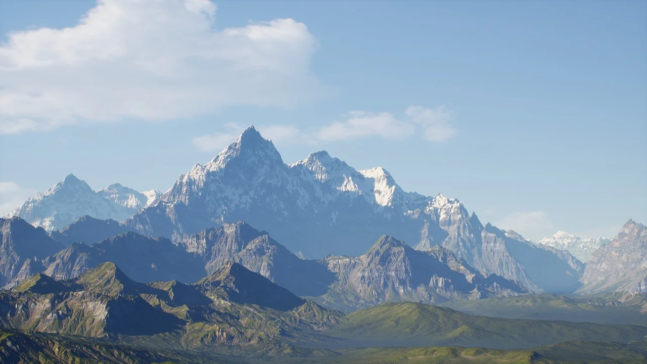 Natural Wonders - The Alps