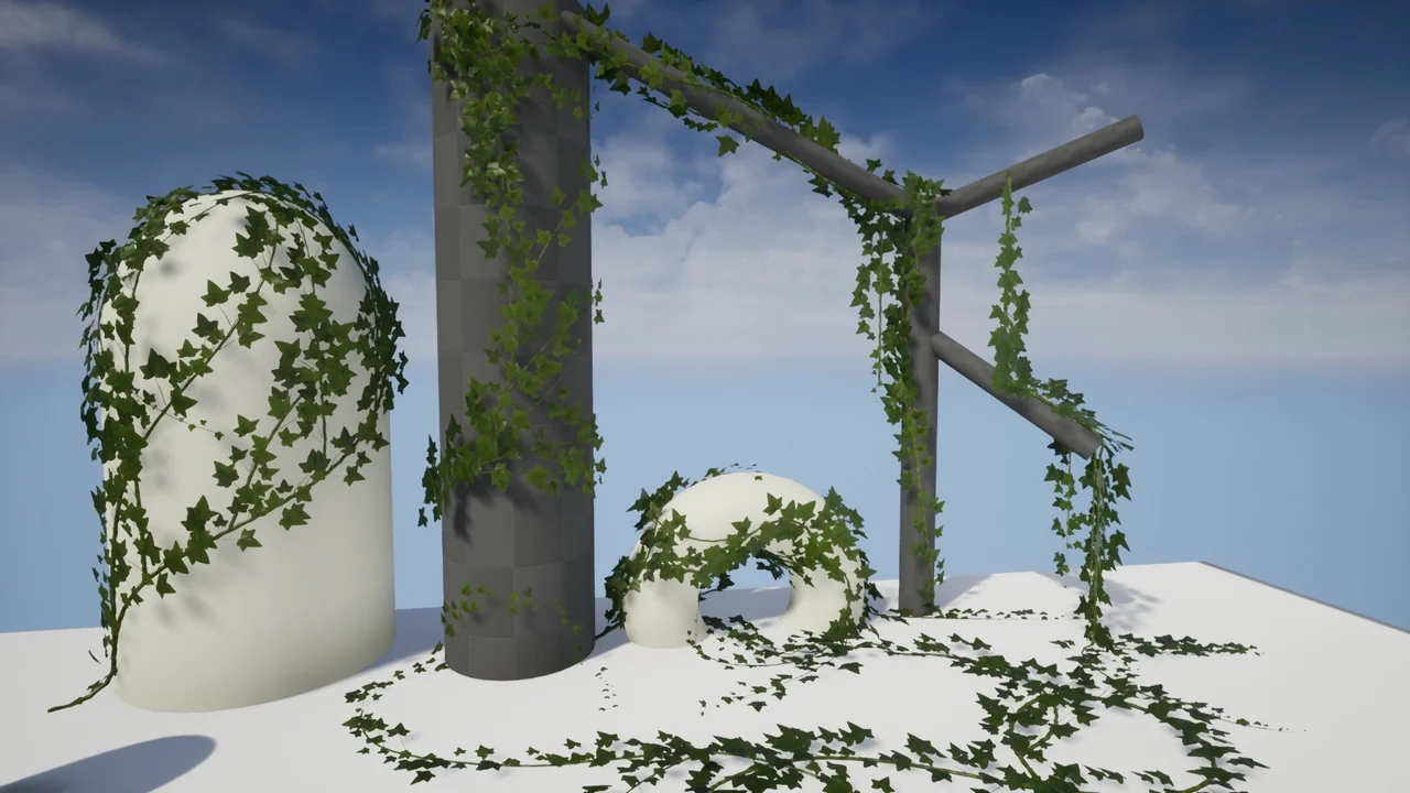 Procedural Ivy Generator