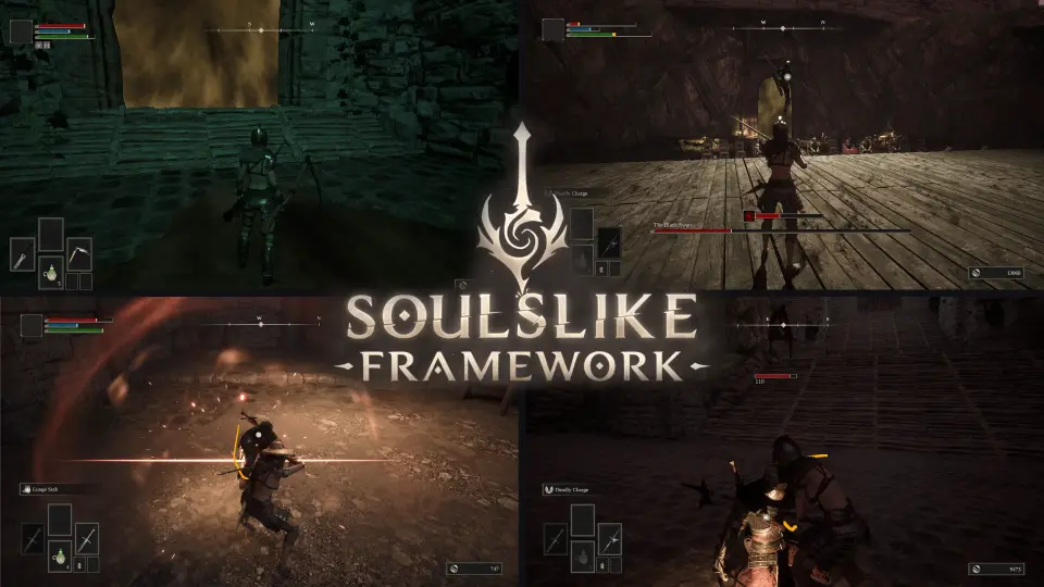Soulslike Framework - Complete Soulslike Kit