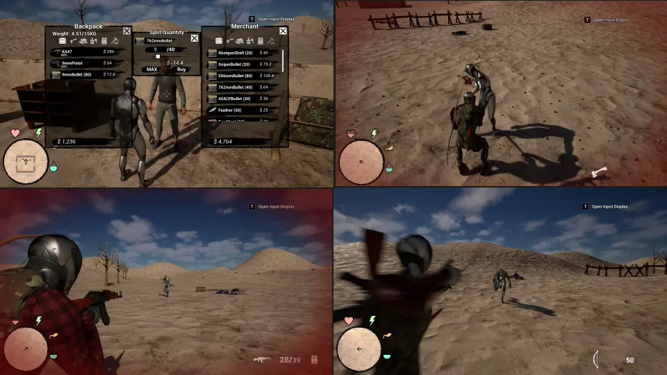 Advanced Multiplayer Survival TemplateV2