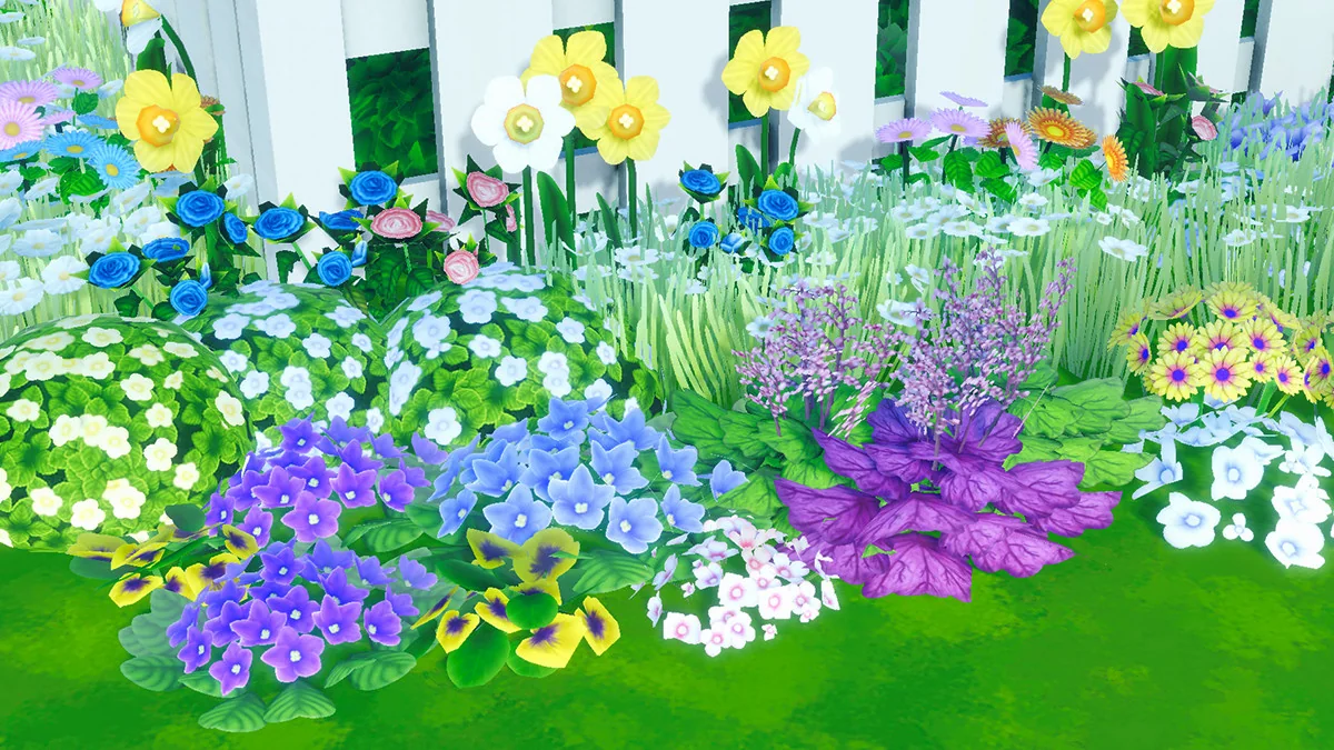 Low Poly Plant Collections
