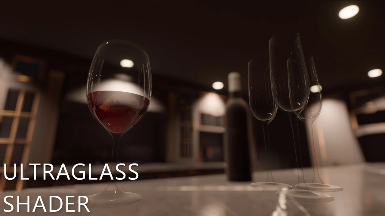 ULTRAGlass Shader