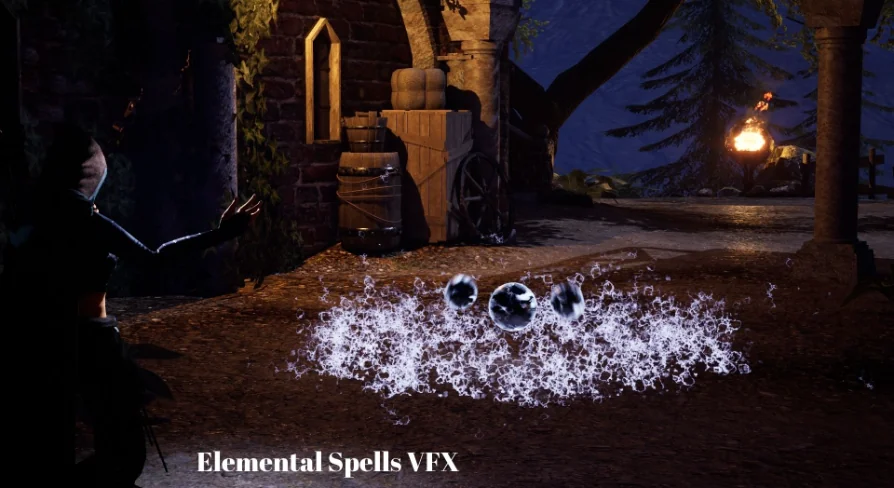 Elemental Spells VFX