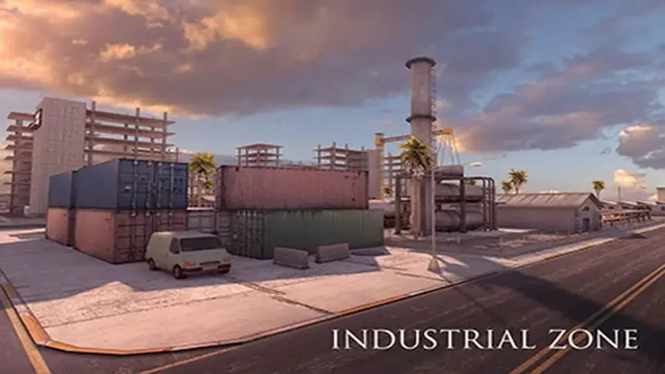 Industrial Zone - Mobile optimized