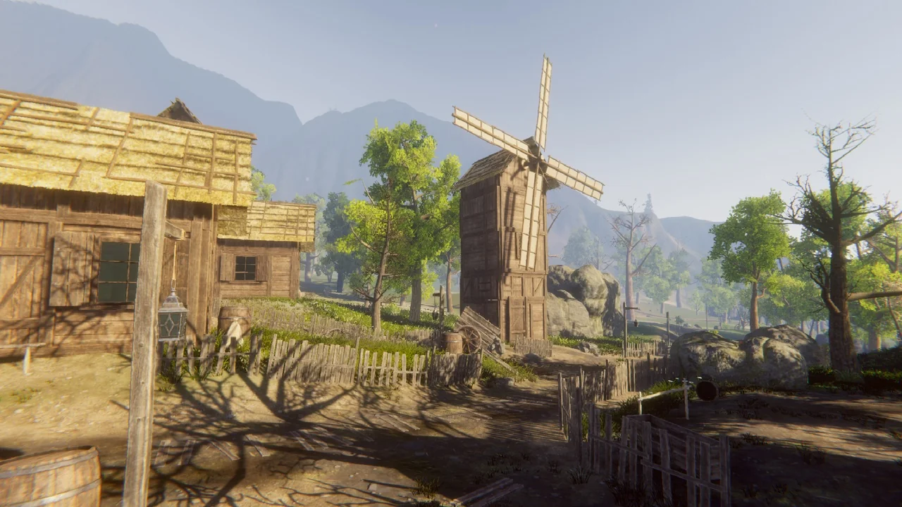 Medieval Village Environment