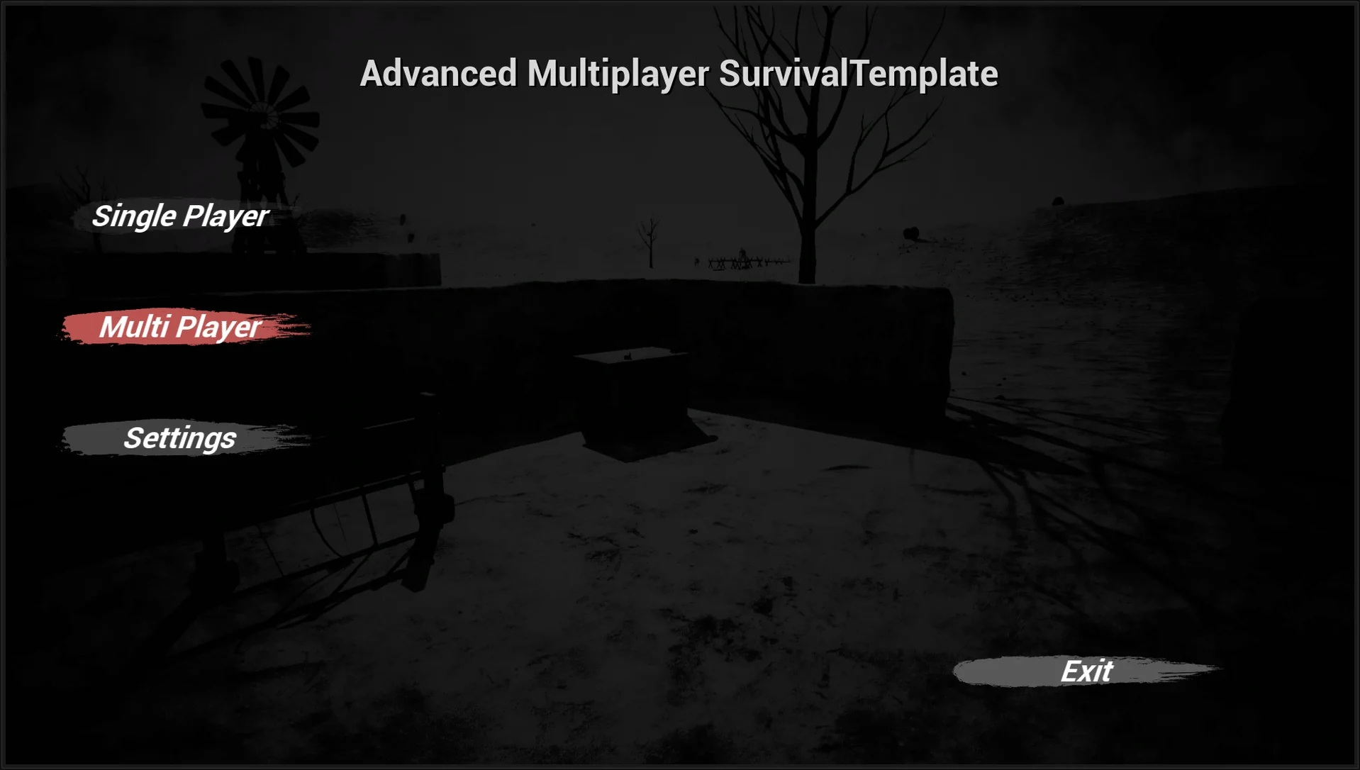 Advanced Multiplayer Survival TemplateV2