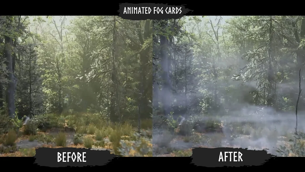 Smoke & Fog VFX (Smoke, Smoke VFX, Smoke Niagara, Dust, Fog)