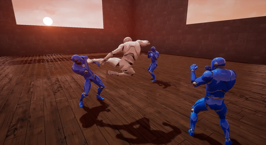 Basic Melee Combat System