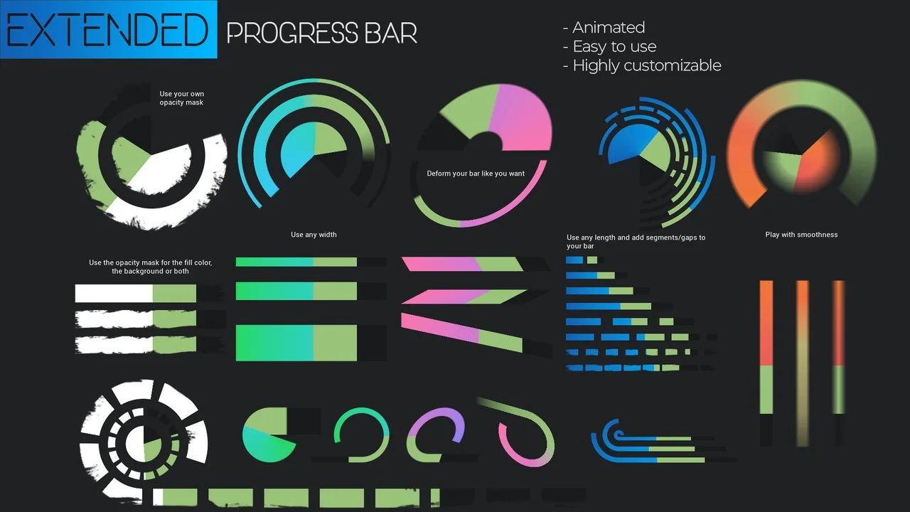 Extended Progress Bar