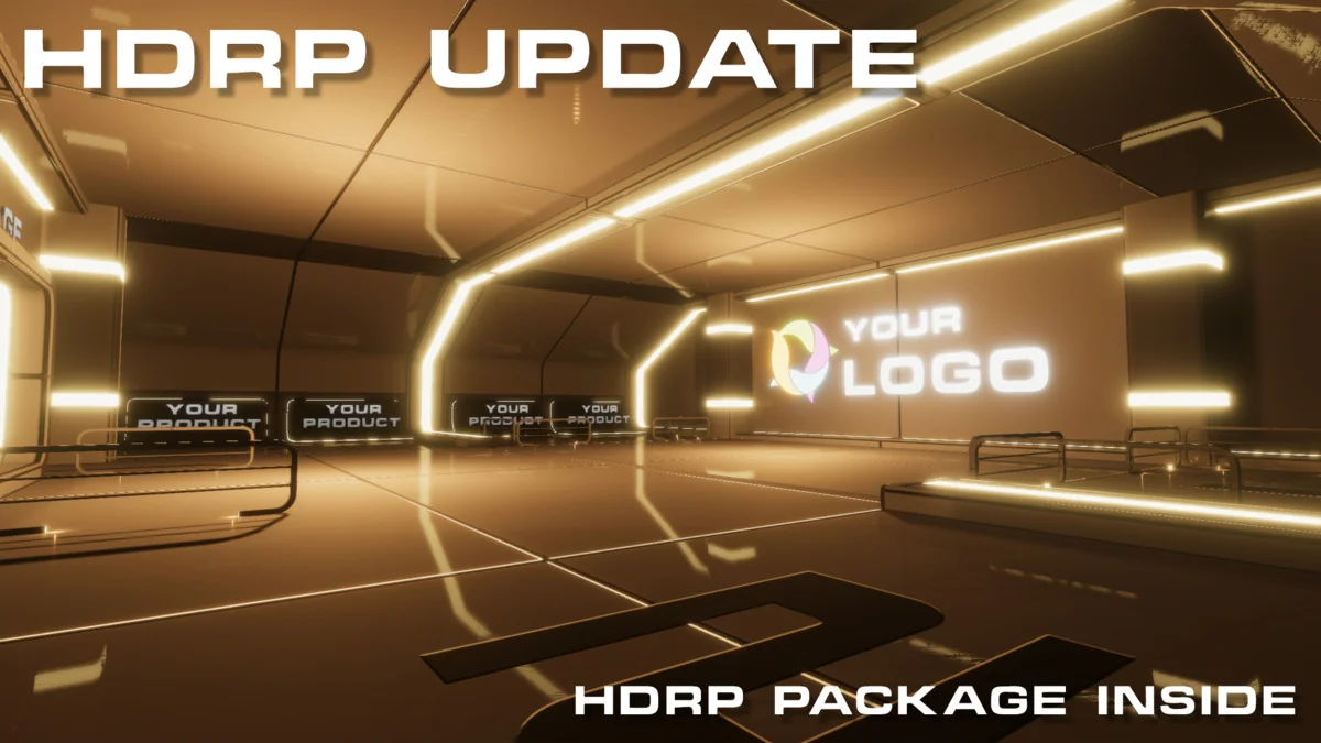 3D Showroom Level Kit Vol 1