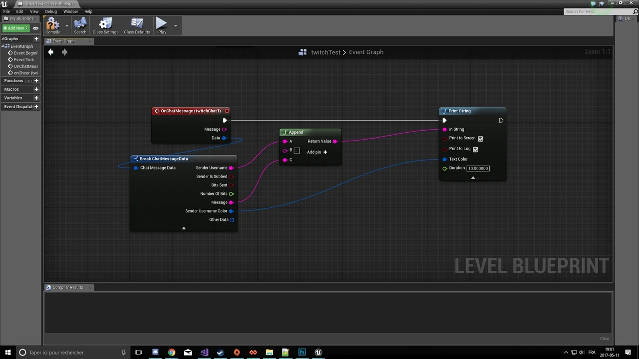 Twitch Integrator