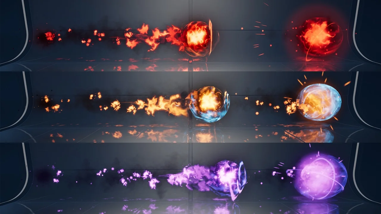 Magic Projectiles Vol. 2 - Niagara