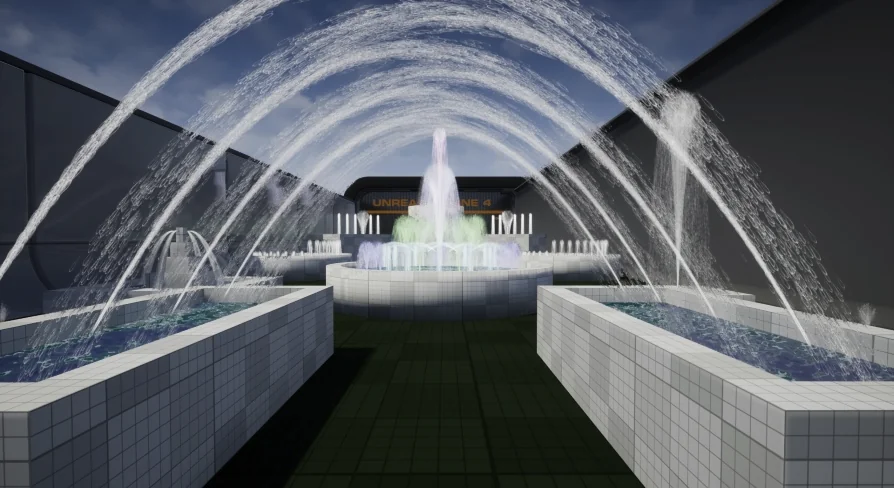 Water Fountain