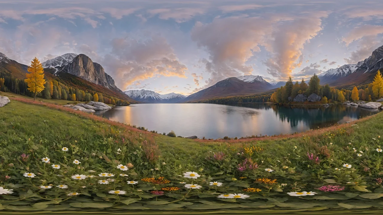 HDRI Meadow Landscapes Panoramas