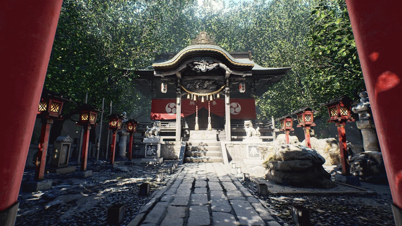 Shinto Shrine