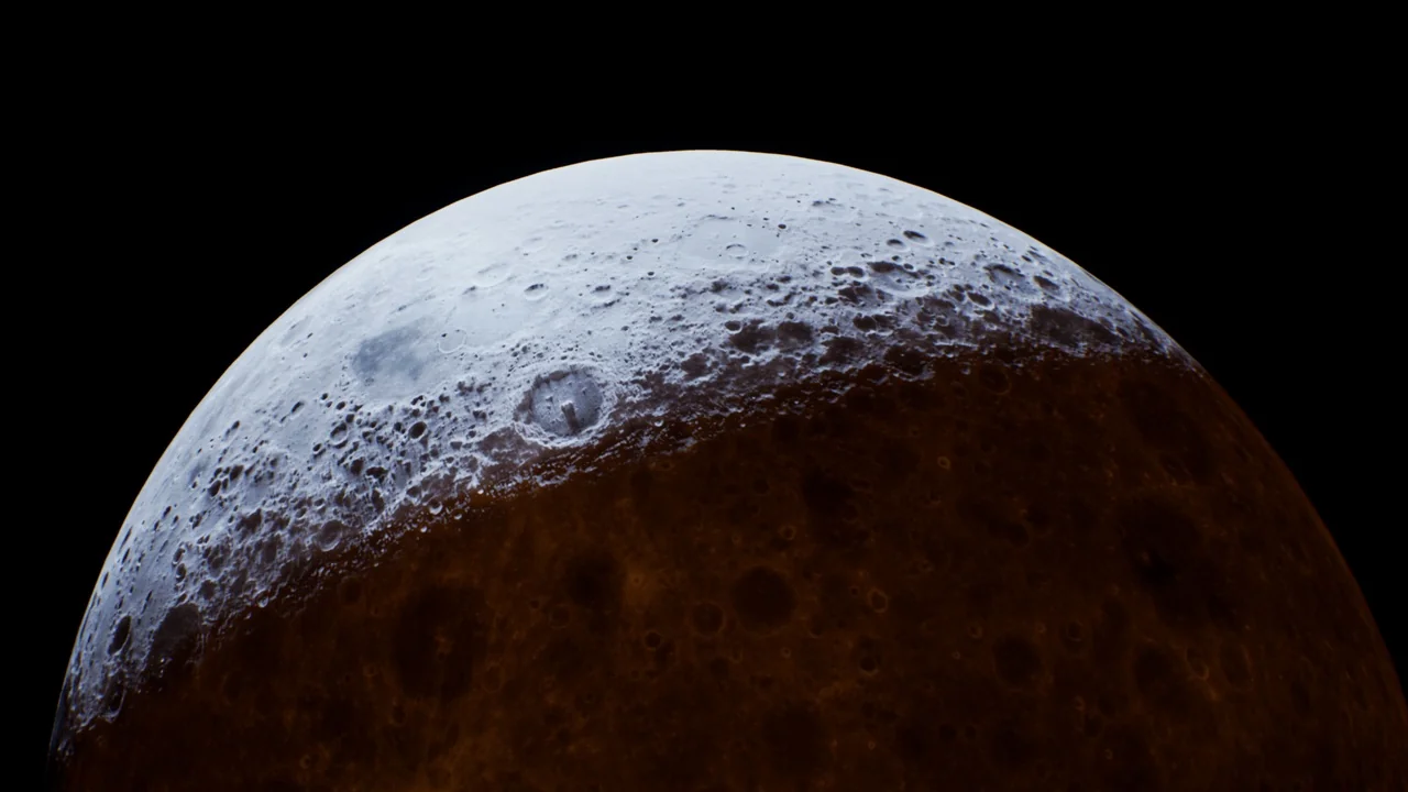 Realistic Moon