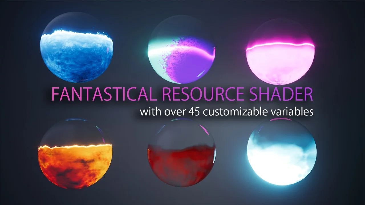 Fantastical Resource Shader
