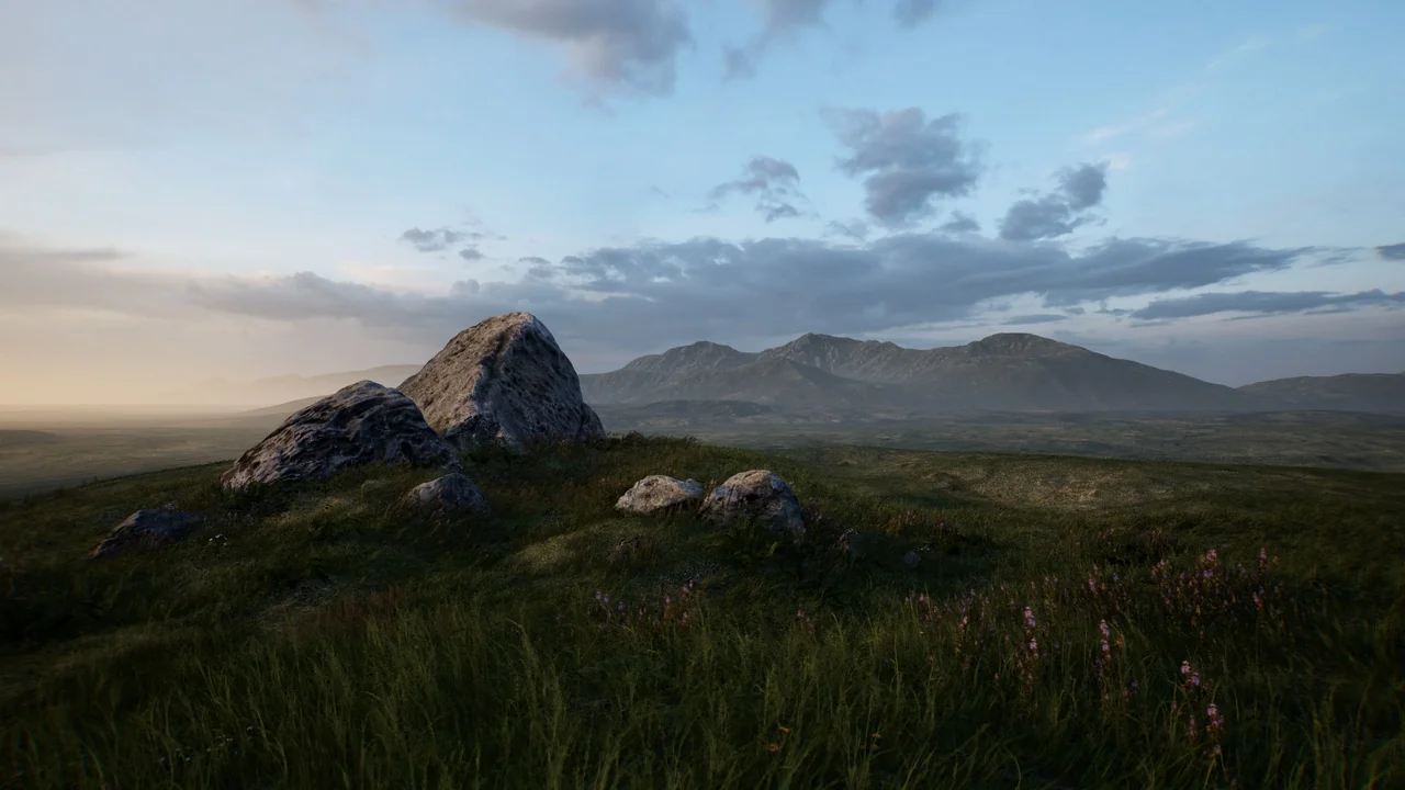 Brushify - Moorlands Pack