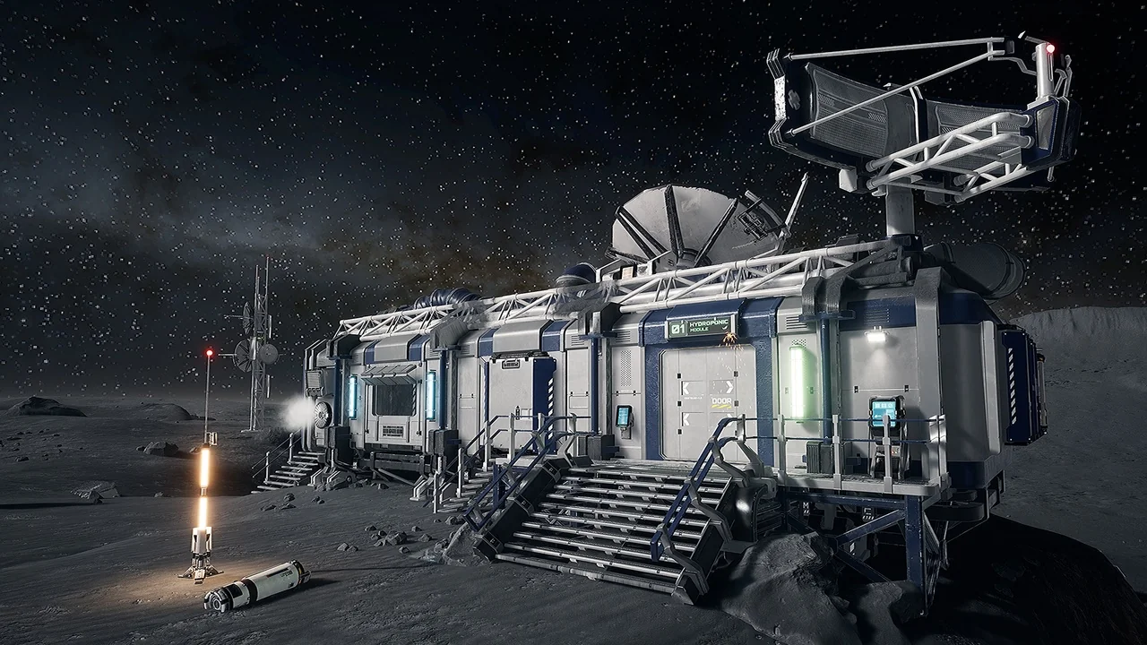 Lunar Modular Base
