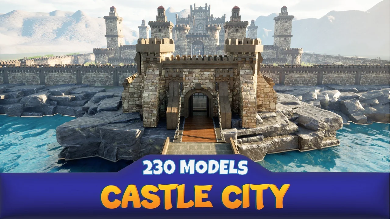 Medieval Castle City