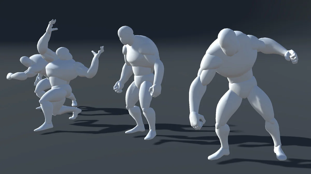 Giant Golem AnimSet