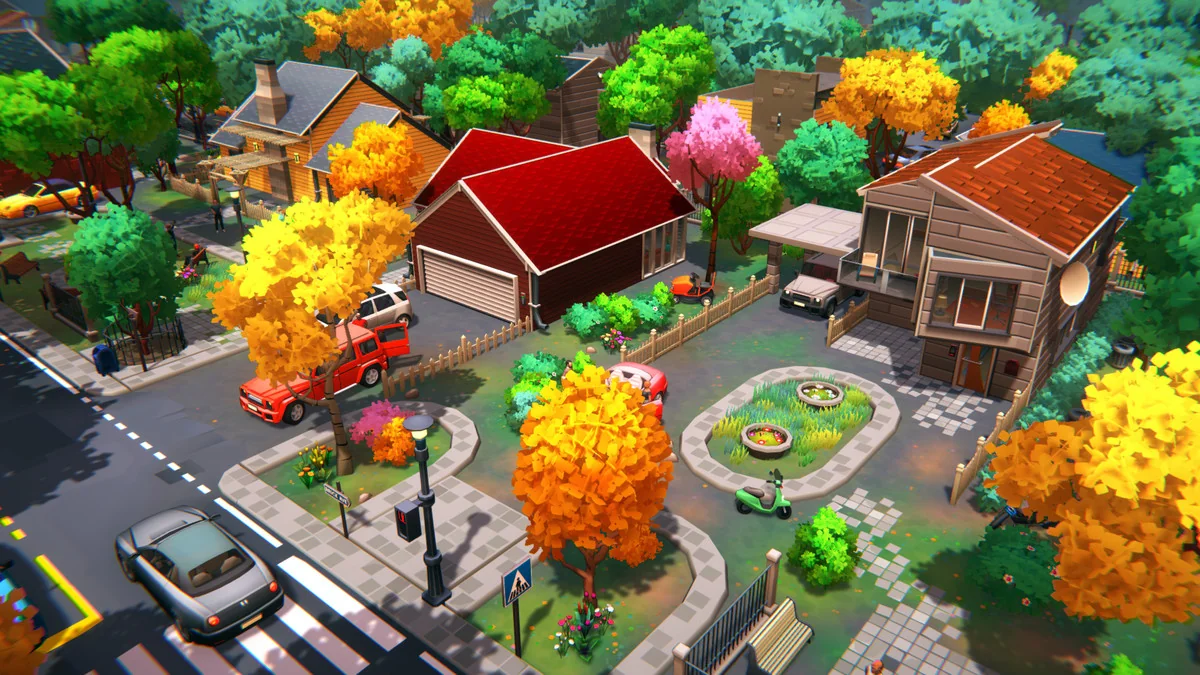 Toon Suburban Pack