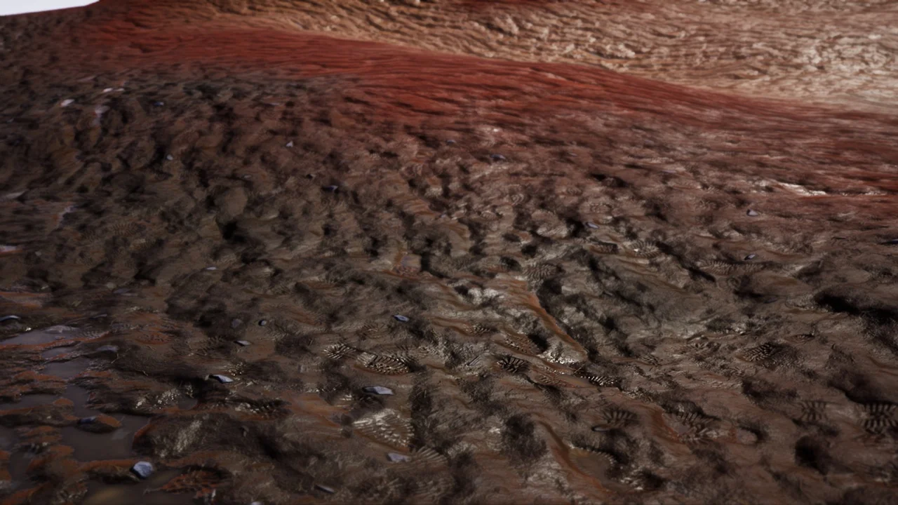 Muddy Materials