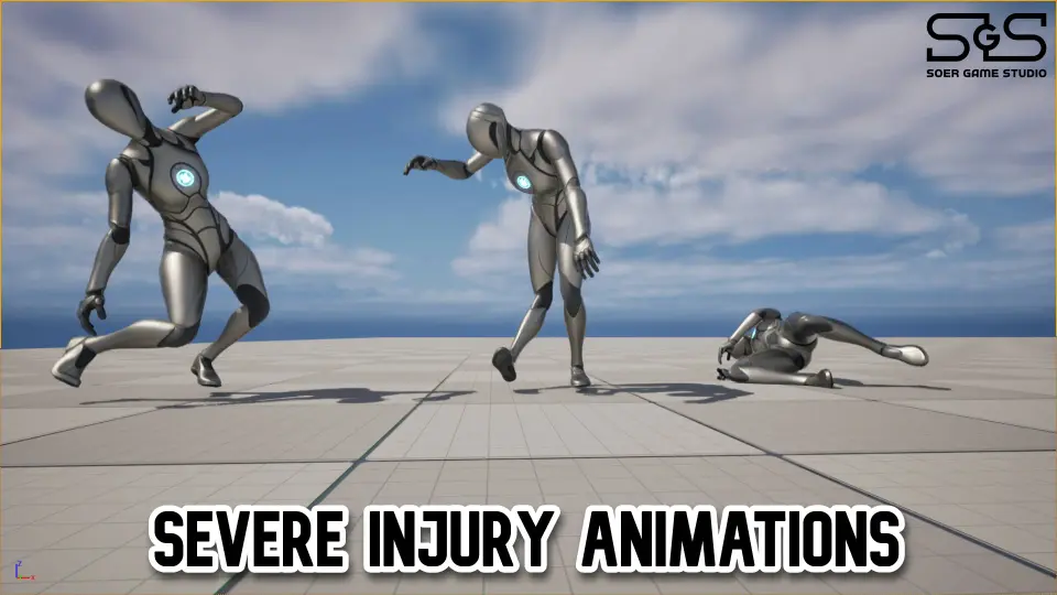 Severe Injury Animations
