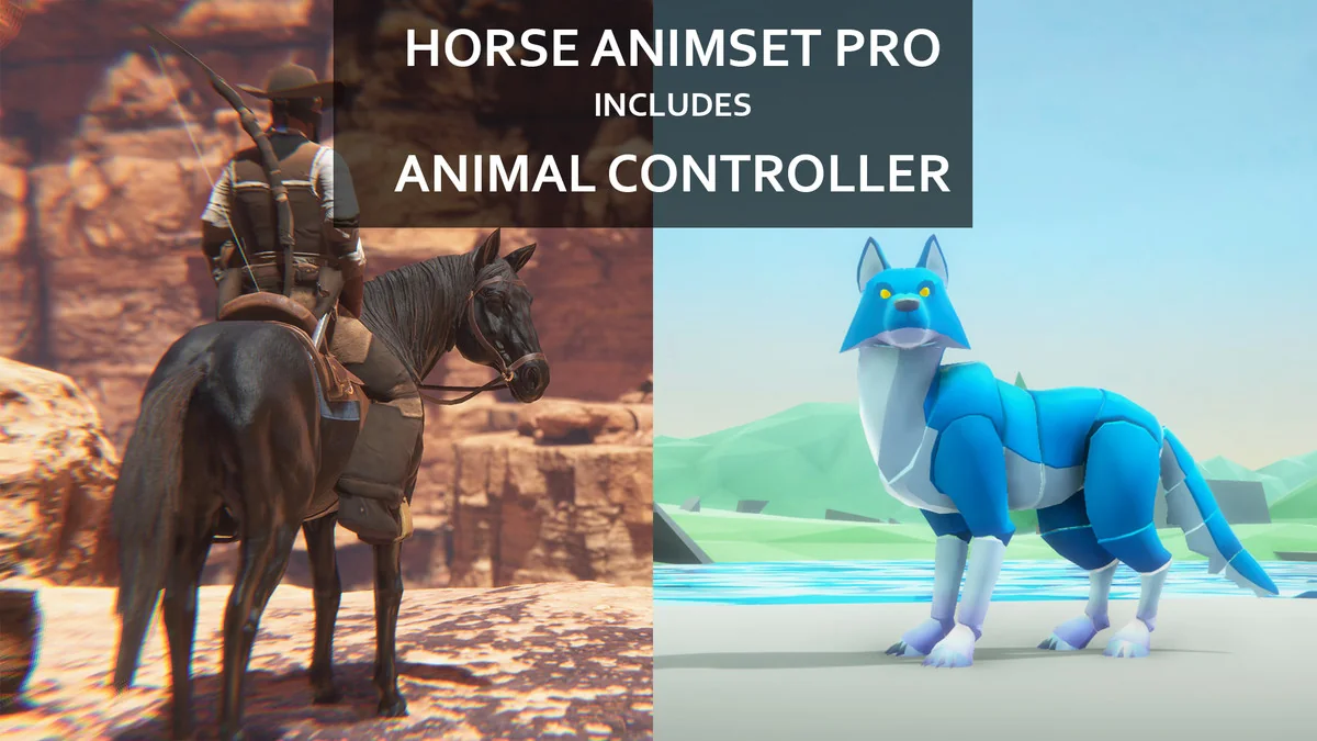 Animal Controller (Malbers Character Controller)