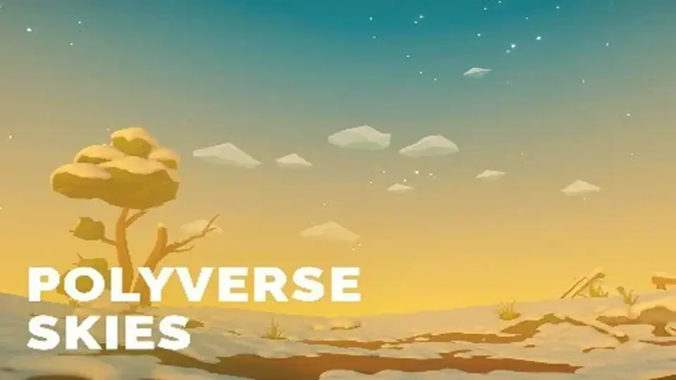Polyverse Skies | Low Poly Skybox Shaders