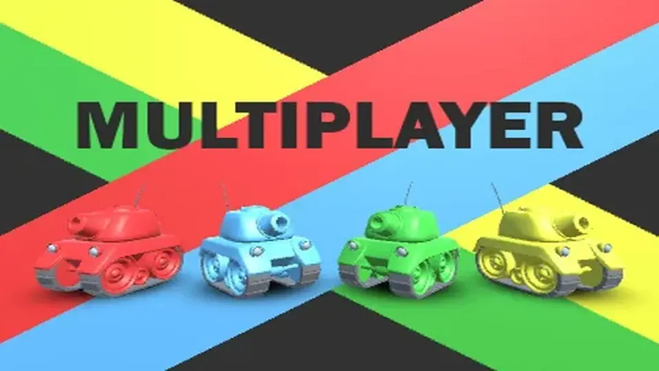 Tanks Multiplayer (Netcode, Photon)