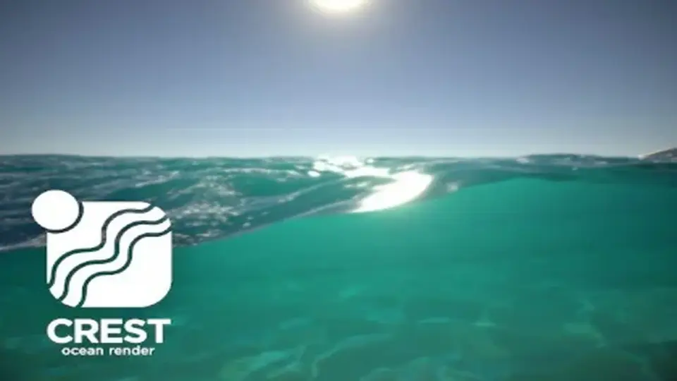 Crest Water 4 URP (Ocean, Rivers & Lakes)