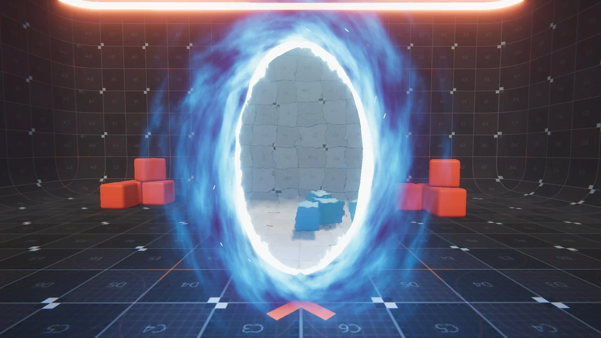 Portal Effect: HDRP