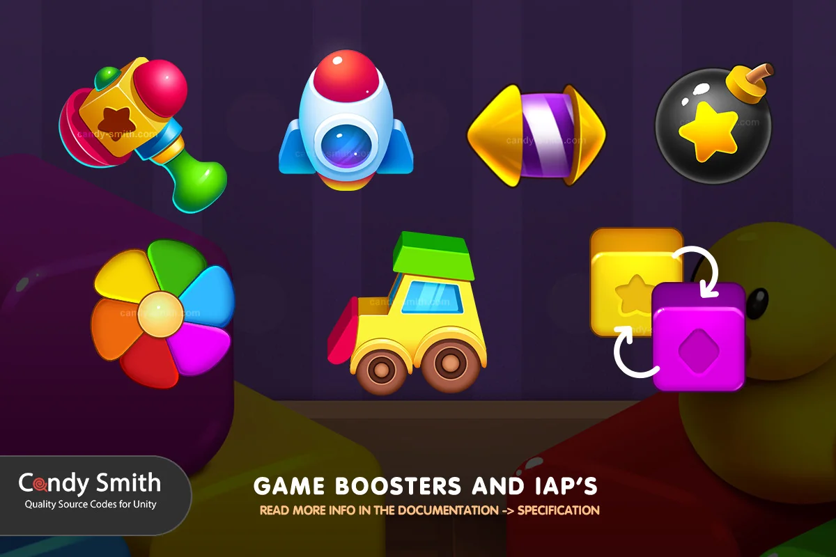 POP BLOCKS Puzzle Match Kit