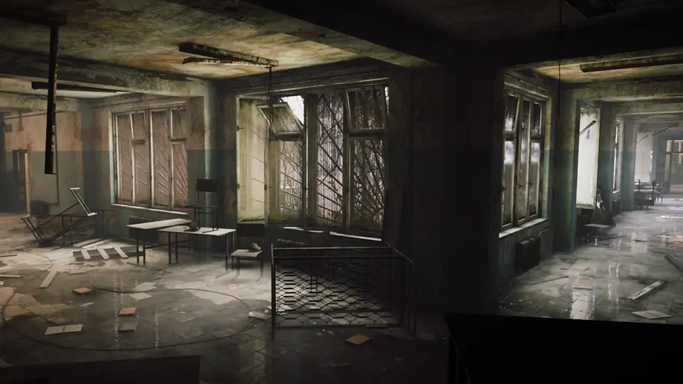 Abandoned Russian Building