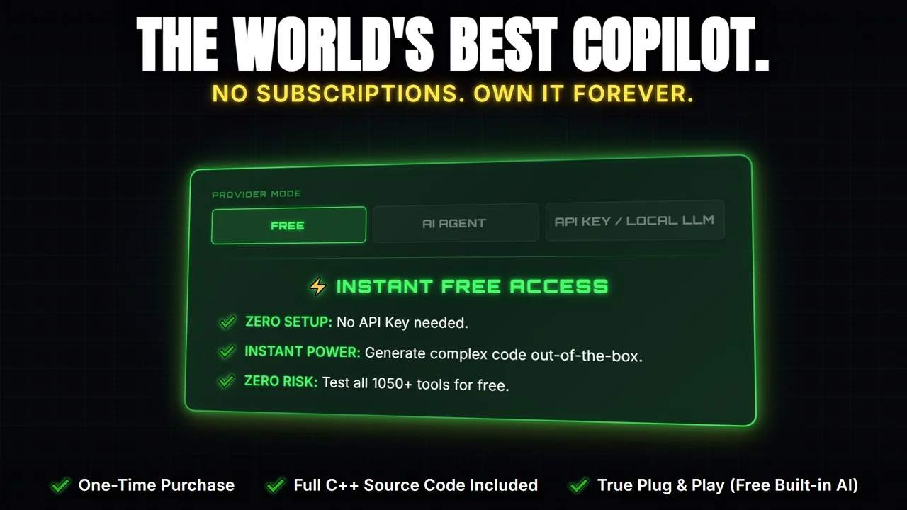 Ultimate Engine CoPilot (formerly Ultimate Blueprint Generator)