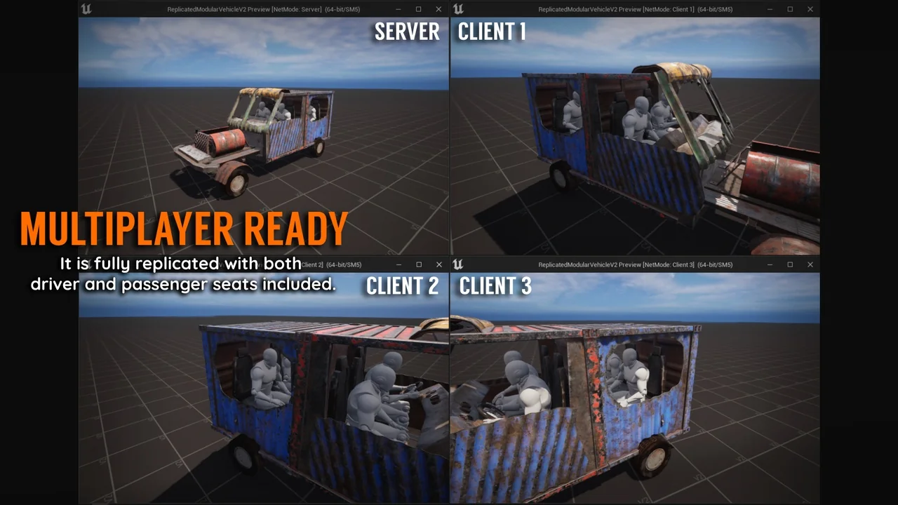 Replicated Modular Vehicle V2