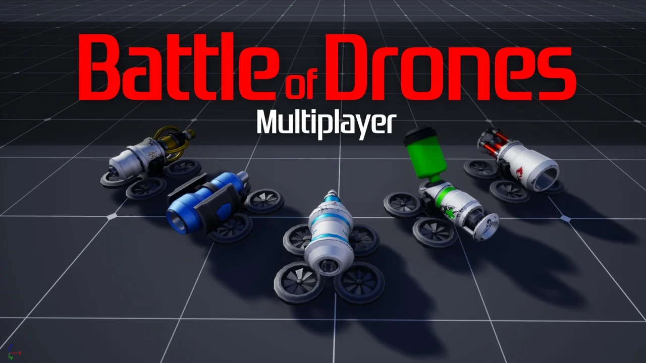 Battle of Drones Multiplayer