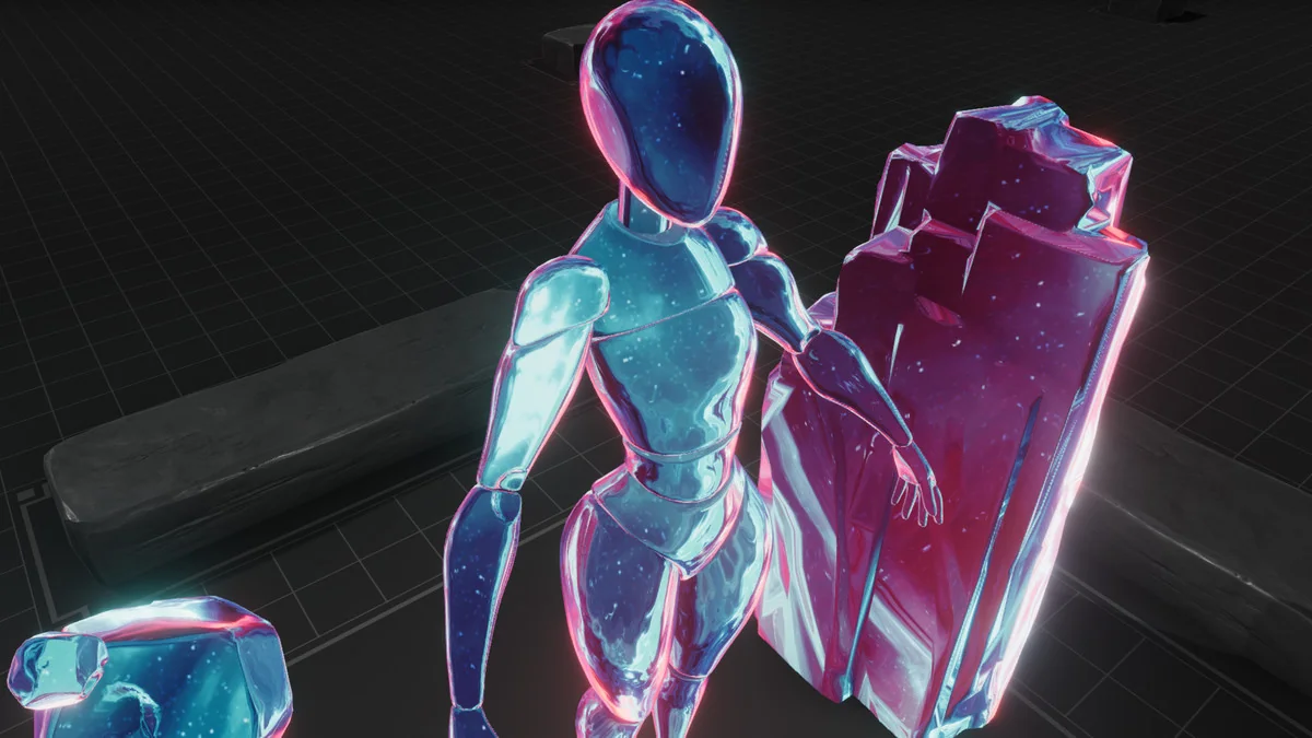 Galaxy Materials (Skybox Update)