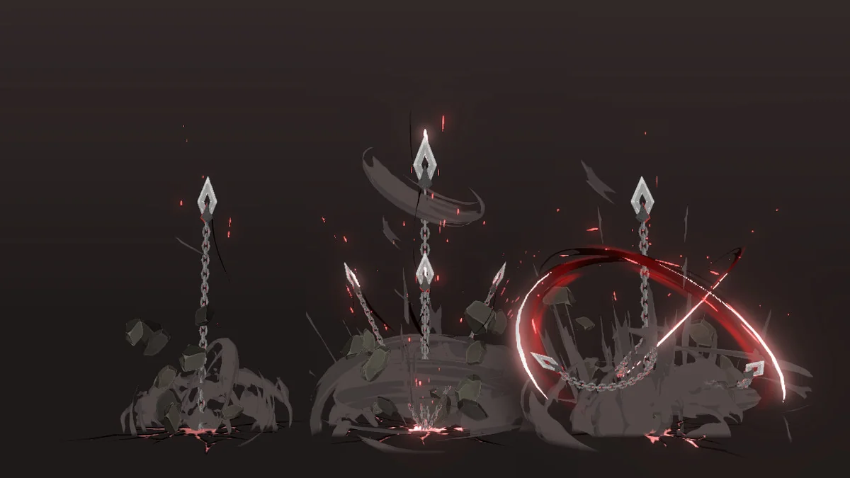 Stylized Chain Skills
